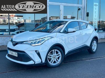 Blanco Usado 2021 Toyota C-HR Advance SUV | 20.500 € (Precio justo)