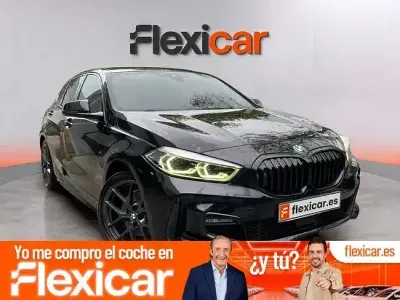 Usado BMW 118 150 CV (110 kW) 2022 Negro Utilitario