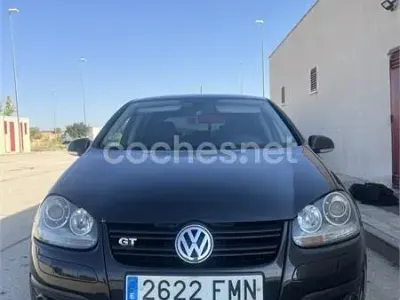 Usado VW Golf V GT 170 CV (125 kW) 2007 Negro Berlina