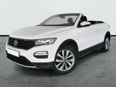 Usado VW T-Roc 110 CV (80 kW) 2021 Blanco SUV