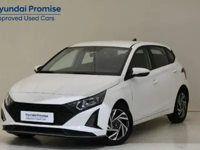 Ny Hyundai i20 100 HK (73 kW) 2025 Vit Halvkombi