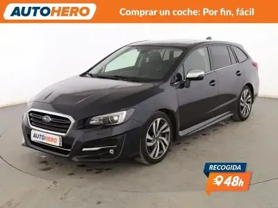 Usado Subaru Levorg Exclusive+ 150 CV (110 kW) 2019 Gris Familiar