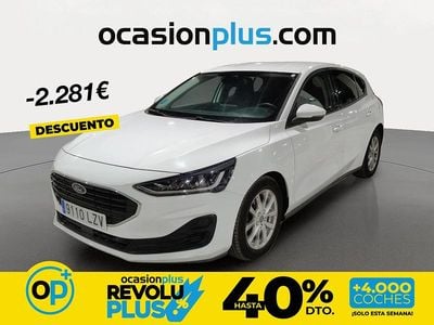 Usado Ford Focus Trend+ 120 CV (88 kW) 2022 Blanco Berlina