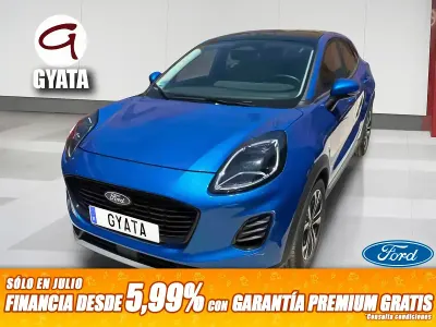 Usado Ford Puma Titanium 125 CV (91 kW) 2024 Azul SUV