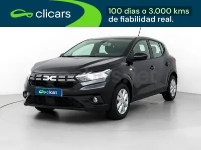 Usado Dacia Sandero Stepway 101 CV (74 kW) 2023 Negro Berlina