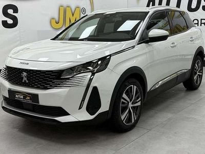 Blanco Usado 2021 Peugeot 3008 Allure SUV | 17.500 € (Precio justo)