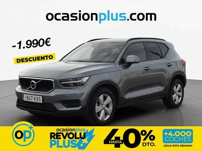 Usado Volvo XC40 150 CV (110 kW) 2019 Gris SUV