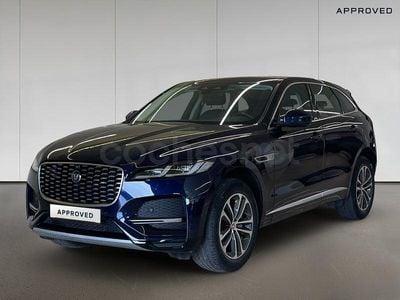 Usado Jaguar F-Pace S 163 CV (119 kW) 2021 Portofino blue SUV