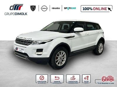 Usado Land Rover Range Rover evoque Prestige 150 CV (110 kW) 2013 Blanco SUV