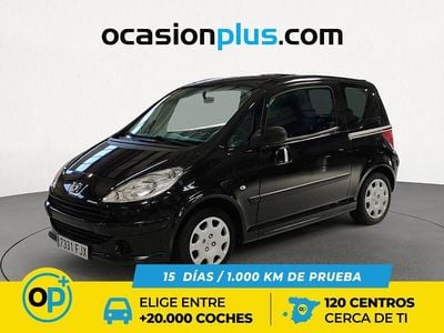 Usado Peugeot 1007 75 CV (55 kW) 2006 Negro Monovolumen
