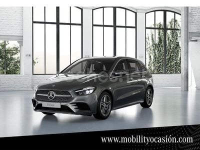Usado Mercedes B200 AMG line 150 CV (110 kW) 2024 Mountaingrau  met. Monovolumen