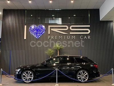 Negro Usado 2021 Audi A6 Sport Familiar | 58.990 € (Caro)