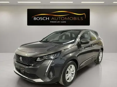 Usado Peugeot 3008 Active 129 CV (94 kW) 2021 Gris SUV