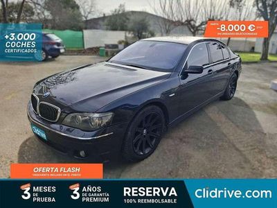 Usado BMW 730L Comfort Edition 231 HP (169 kW) 2007 Preto Sedan