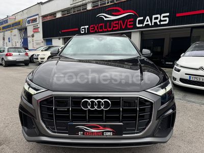 Usado Audi Q8 S-Line 286 CV (210 kW) 2020 Negro SUV