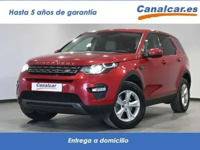 Usado Land Rover Discovery Sport