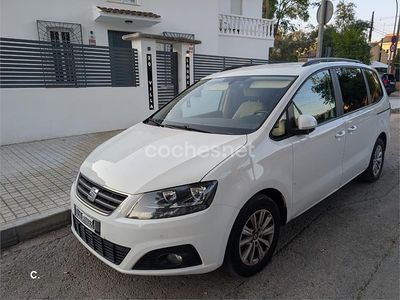 Usado Seat Alhambra Ecomotive 150 CV (110 kW) 2015 Blanco Monovolumen