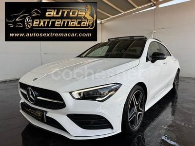 Usado Mercedes CLA220 190 CV (139 kW) 2021 Blanco Berlina