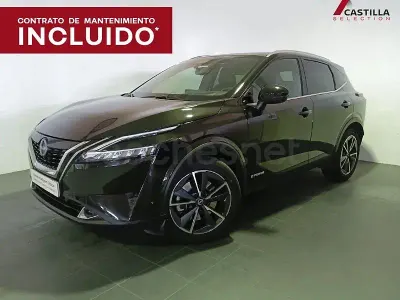 Usado Nissan Qashqai Tekna 190 CV (139 kW) 2023 Negro SUV