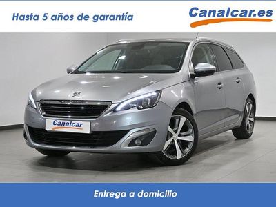 Begagnad Peugeot 308 SW Allure 130 HK (95 kW) 2016 Grå Kombi