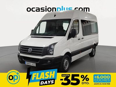 Usado VW Crafter 136 CV (100 kW) 2014 Blanco Van