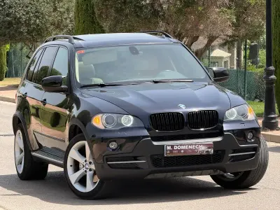 Usado BMW X5 235 CV (172 kW) 2008 Negro SUV