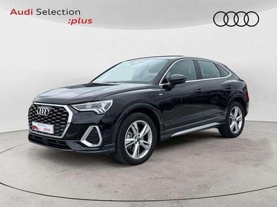 Usado Audi Q3 Sportback S-Line 245 CV (180 kW) 2024 Negro SUV