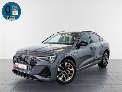 Usado Audi e-tron Premium 300 kW (408 CV) 2022 Gris SUV