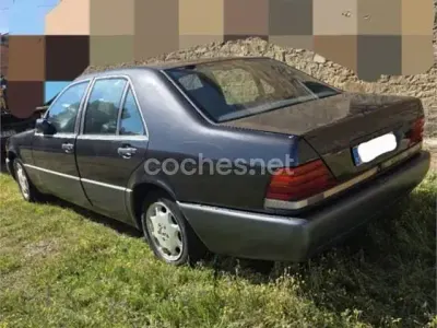 Usado Mercedes S320 231 CV (169 kW) 1993 Negro Berlina