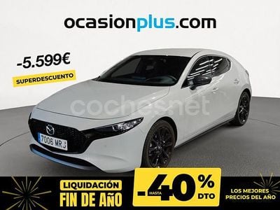 Blanco Usado 2024 Mazda 3 Homura-Line Berlina | 25.590 € (Precio justo)