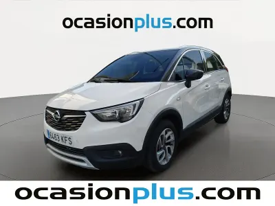 Usado Opel Crossland X Excellence 130 CV (95 kW) 2017 Blanco SUV