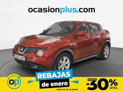 Rojo Usado 2012 Nissan Juke Acenta SUV | 9990 € (Buen precio)