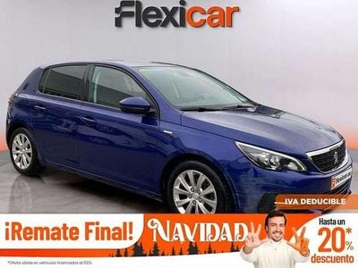 Azul Usado 2020 Peugeot 308 Access Utilitario | 10.490 € (Precio justo)