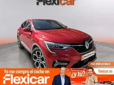Usado Renault Arkana Equilibre 140 CV (102 kW) 2022 Rojo SUV