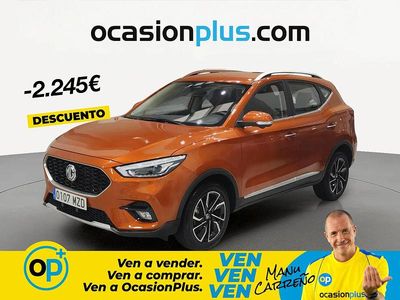 Usado MG ZS Luxury 106 HP (77 kW) 2025 Laranja SUV