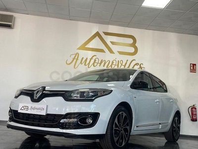 Usado Renault Mégane Bose Edition 110 CV (80 kW) 2014 Blanco Berlina