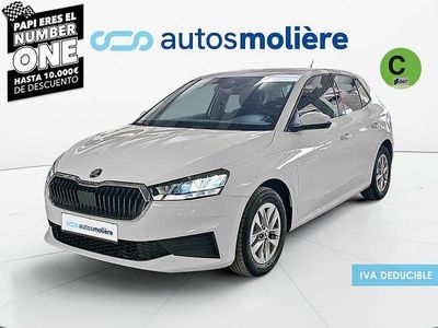 Usado Skoda Fabia Ambition 80 CV (58 kW) 2022 Blanco Utilitario