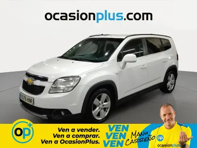 Usado Chevrolet Orlando LTZ 163 CV (119 kW) 2013 Blanco Monovolumen