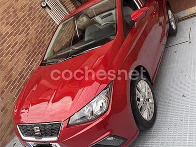 Rojo Usado 2019 Seat Ibiza Reference Berlina | 10.900 € (Buen precio)