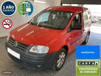 Occasion VW Caddy Life 110 PK (80 kW) 2006 Rood MPV
