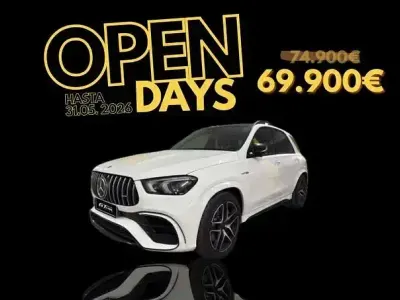 Usado Mercedes GLE63 AMG AMG 612 CV (450 kW) 2021 Blanco SUV