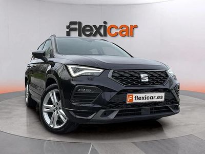 Usado Seat Ateca FR 150 CV (110 kW) 2021 Negro SUV
