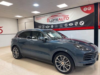 Azul Usado 2018 Porsche Cayenne S SUV | 57.900 € (Un poco caro)