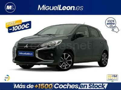 Usado Mitsubishi Space Star 71 CV (52 kW) 2024 Negro Utilitario