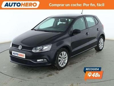 Usado VW Polo Advance 90 CV (66 kW) 2015 Negro Utilitario