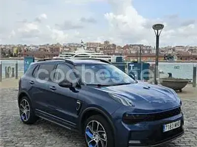 Usado Lynk & Co 01 261 CV (191 kW) 2023 Azul SUV