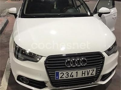 Usado Audi A1 Sportback Attraction 90 CV (66 kW) 2014 Blanco Utilitario
