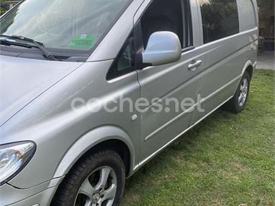 Usado Mercedes Vito Marco Polo 88 CV (64 kW) 2014 Gris / plata Van