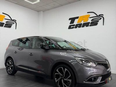 Usado Renault Grand Scénic IV LIMITED 120 CV (88 kW) 2019 Gris / plata Monovolumen