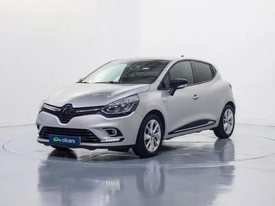Begagnad Renault Clio IV LIMITED 90 HK (66 kW) 2018 Grå Sedan